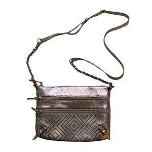 ELLIOT LUCCA Bali 89 Metallic Crossbody Purse.